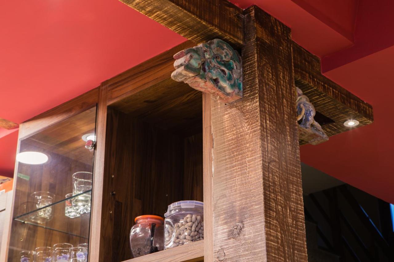 花蓮好客靚屋民宿hakka Beauty House Цзянь Экстерьер фото