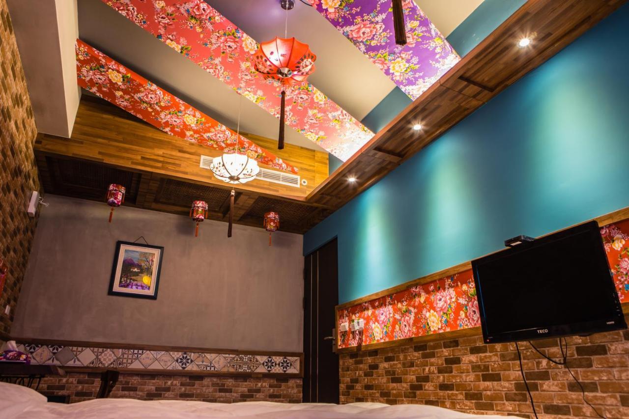 花蓮好客靚屋民宿hakka Beauty House Цзянь Экстерьер фото